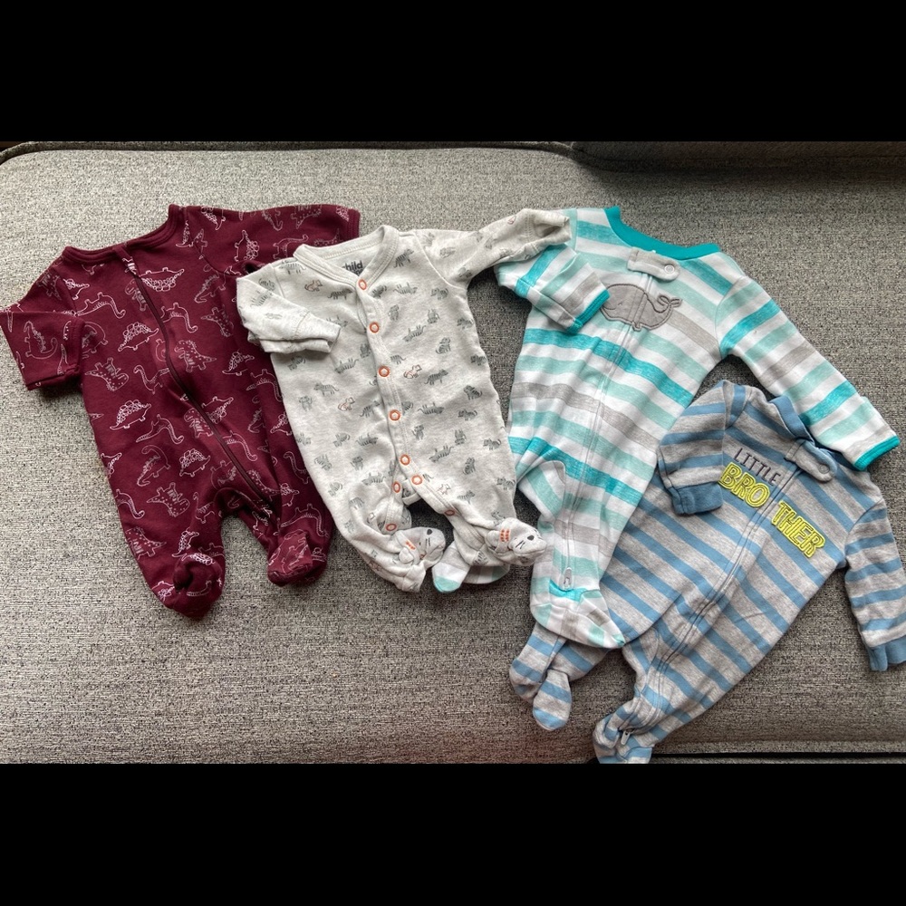 Footie PJ lot